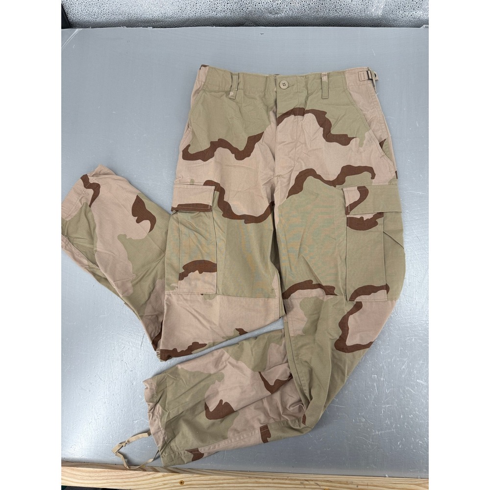 Propper International Mens Small Regular 3 Color Desert Camo Combat Trousers USA